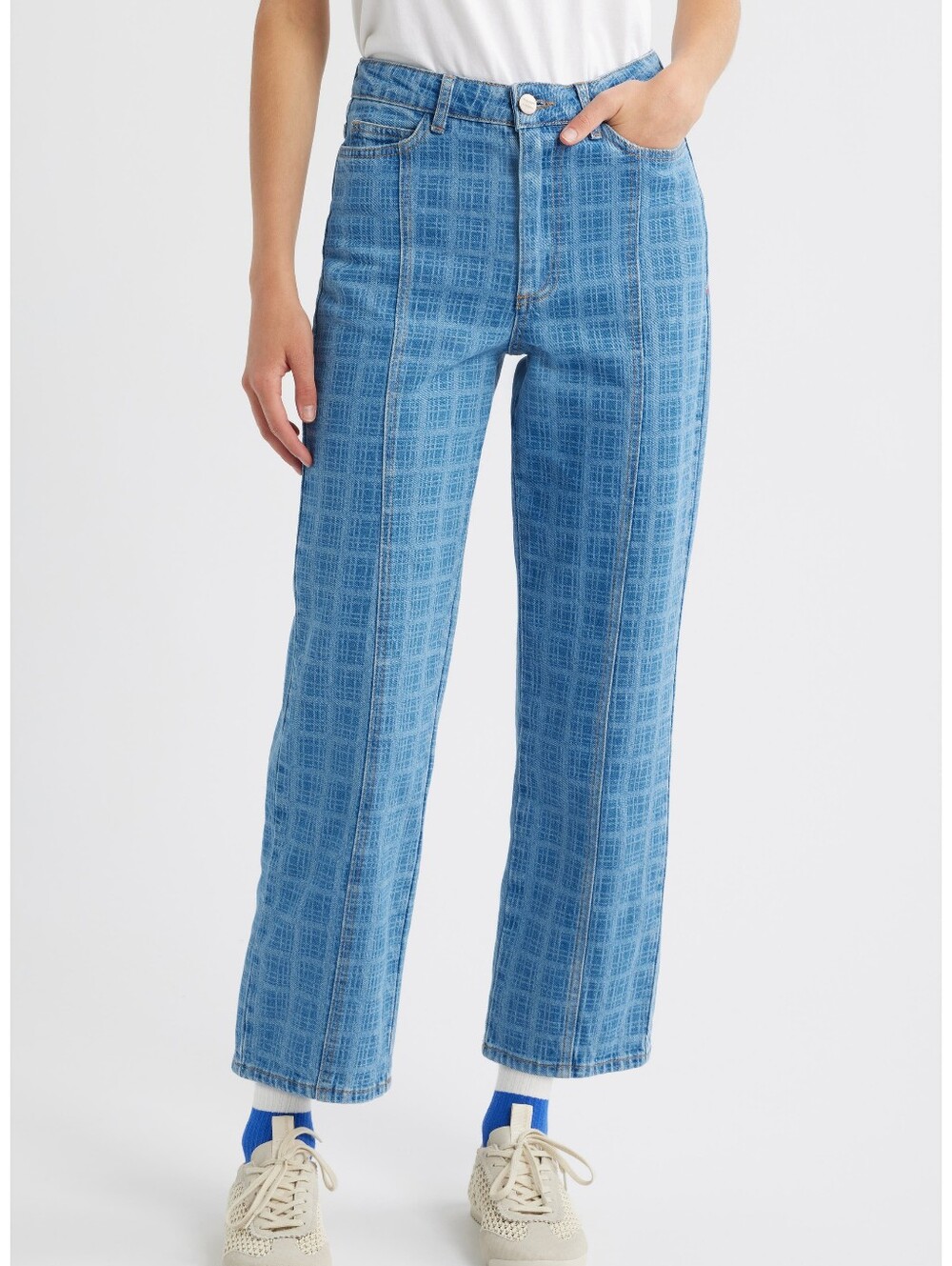 Damson Madder Tovie Mid-Rise Jeans